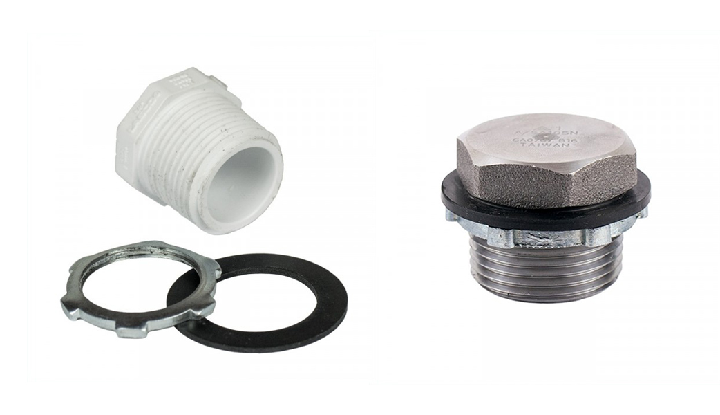 PVC & Steel Drain Plugs